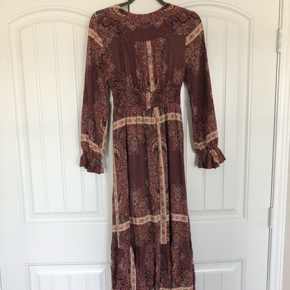 Altard State printed long sleeve maxi - Picture 2 of 2